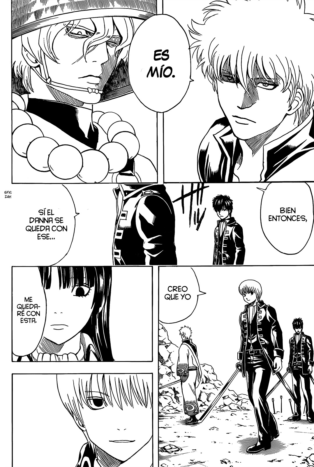 Read Gintama ES Manga Online