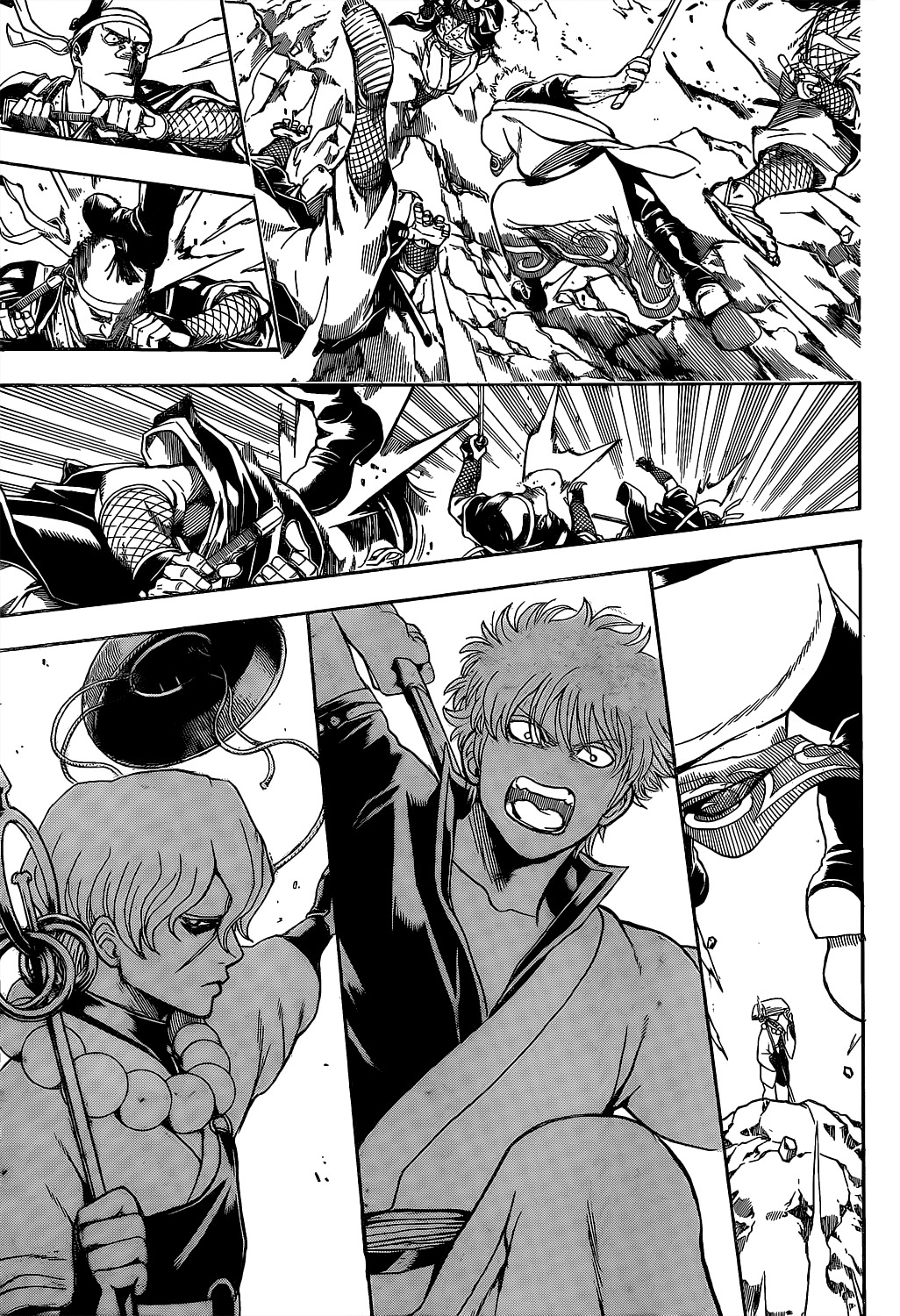 Read Gintama ES Manga Online