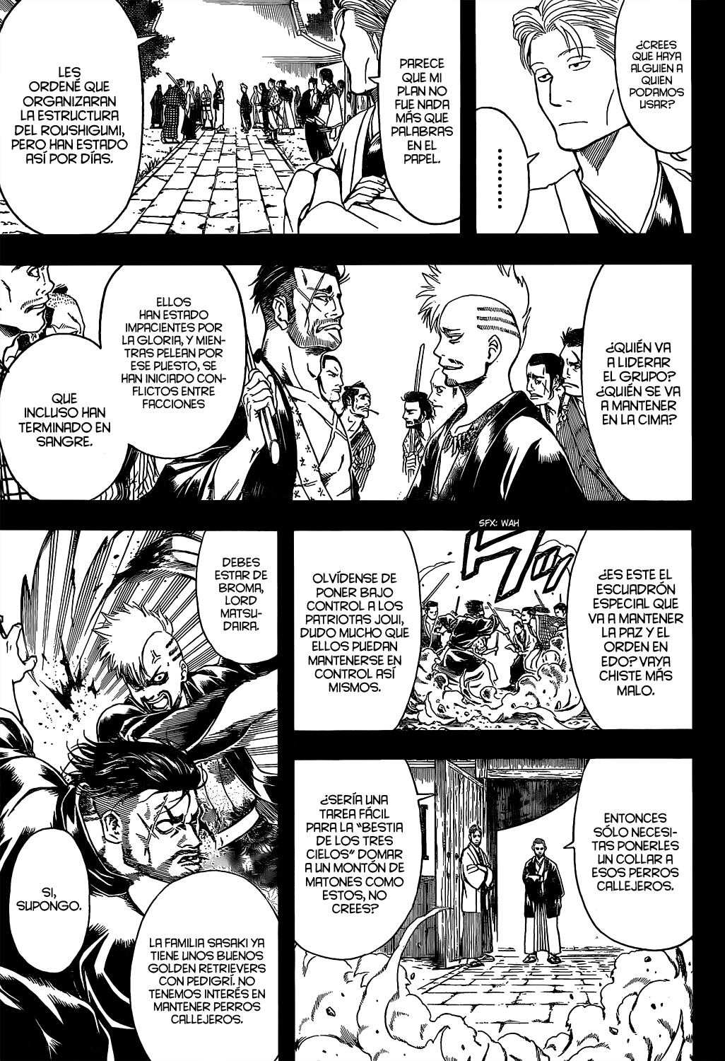 Read Gintama ES Manga Online