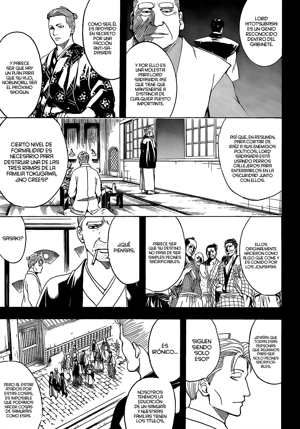 Read Gintama ES Manga Online