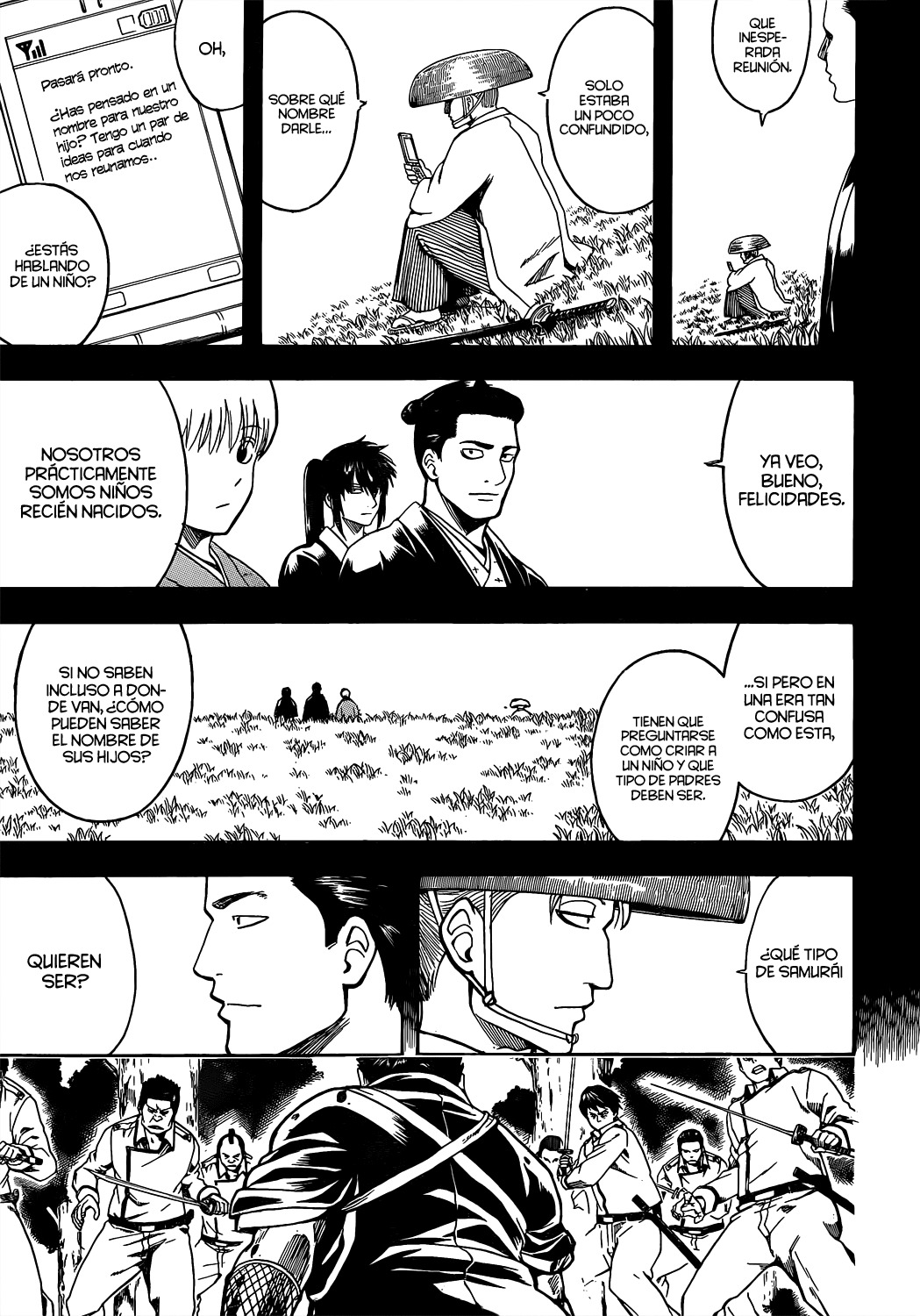 Read Gintama ES Manga Online