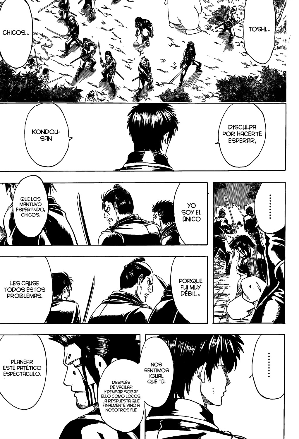 Read Gintama ES Manga Online