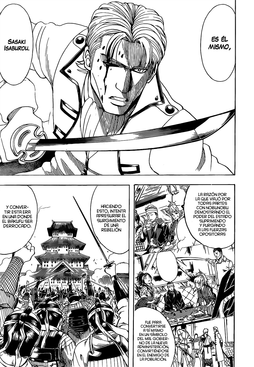 Read Gintama ES Manga Online