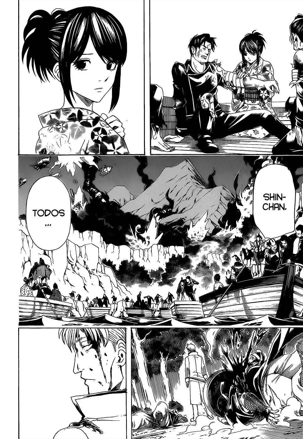 Read Gintama ES Manga Online