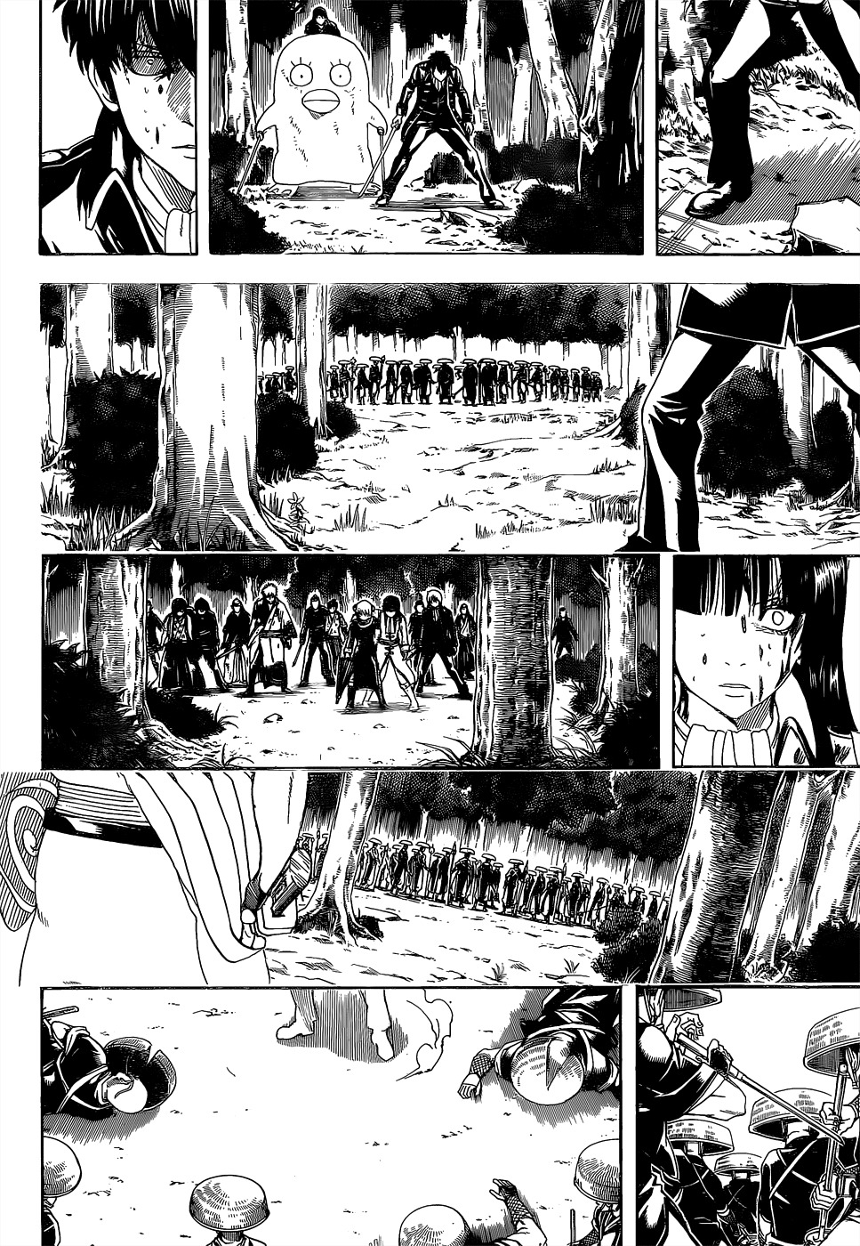 Read Gintama ES Manga Online