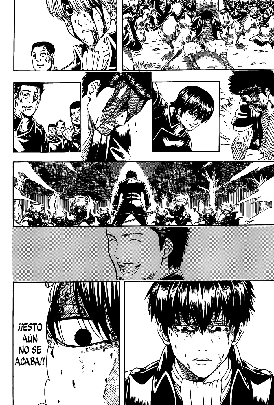 Read Gintama ES Manga Online