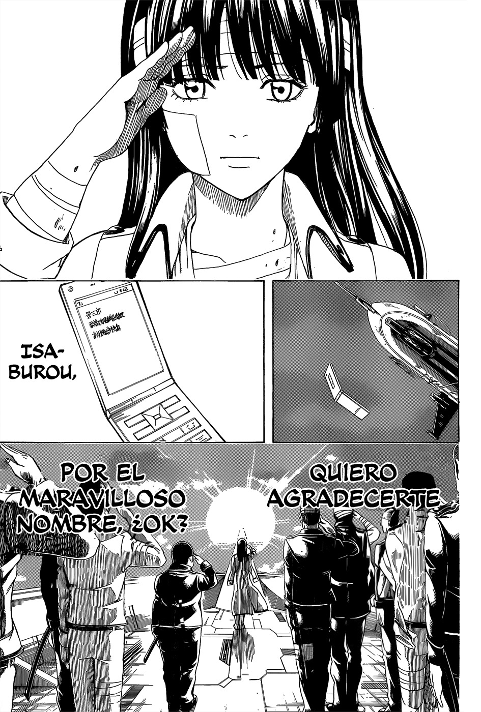 Read Gintama ES Manga Online