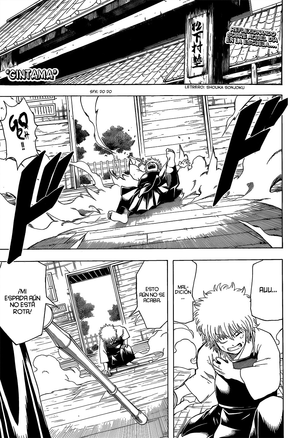 Read Gintama ES Manga Online