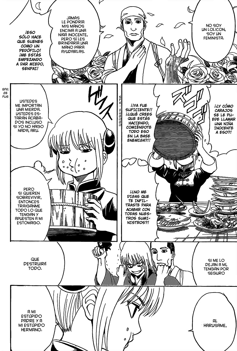 Read Gintama ES Manga Online