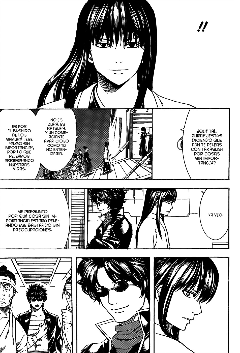 Read Gintama ES Manga Online