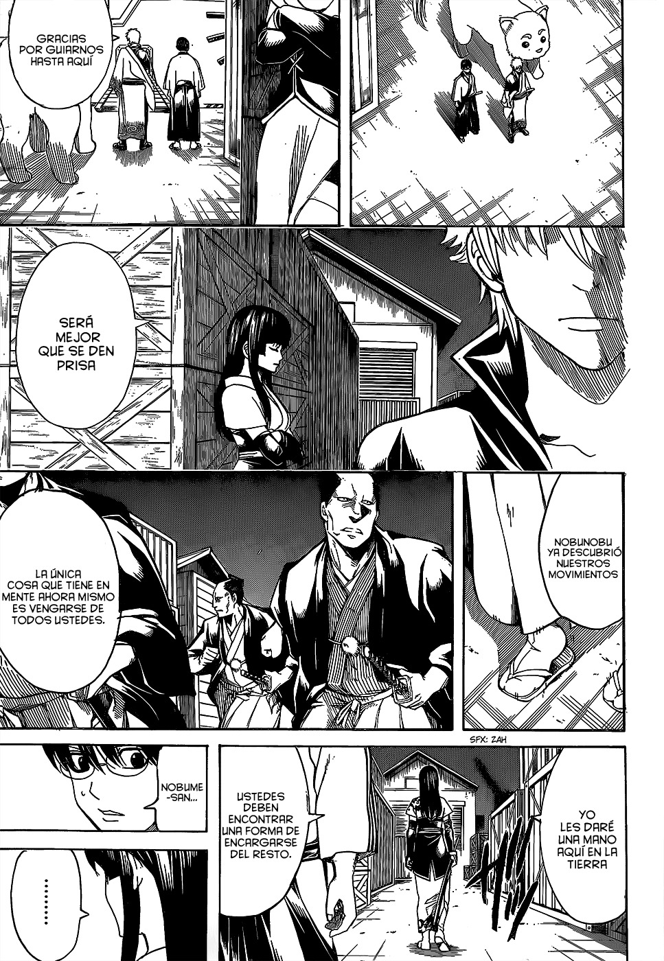 Read Gintama ES Manga Online