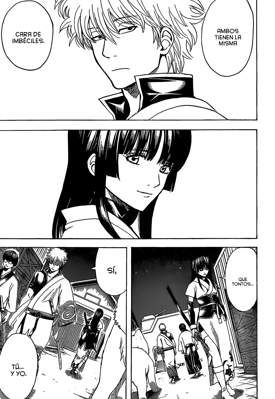 Read Gintama ES Manga Online