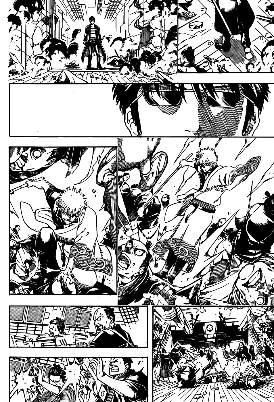 Read Gintama ES Manga Online