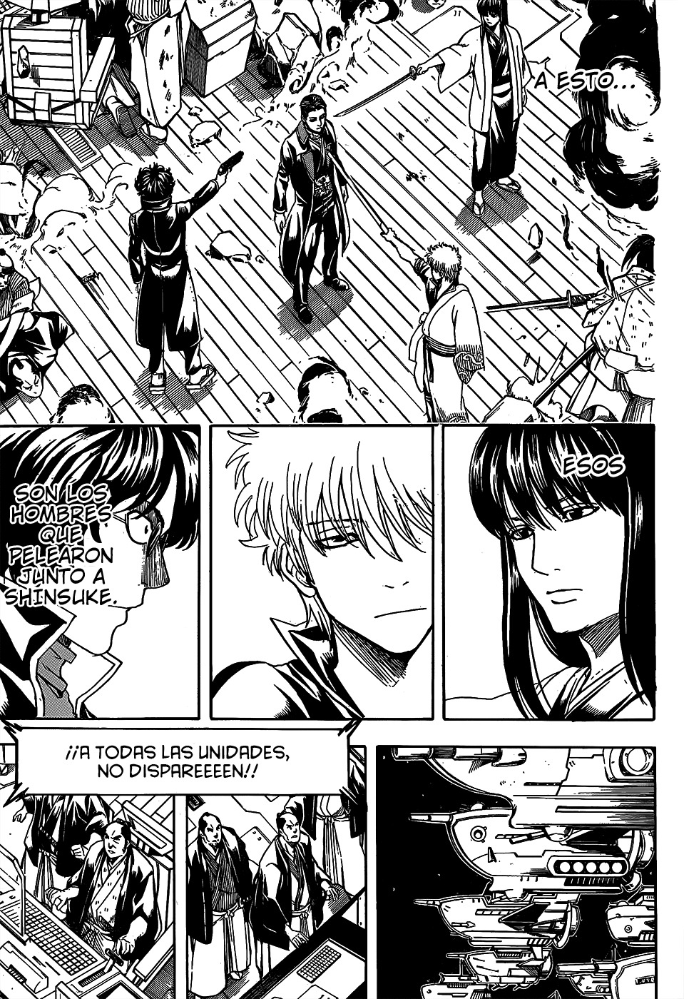 Read Gintama ES Manga Online