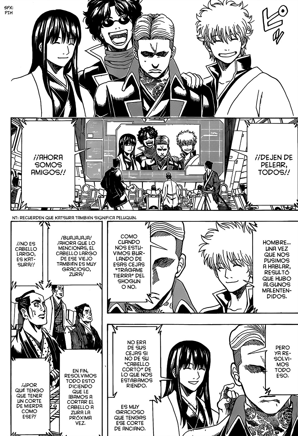 Read Gintama ES Manga Online