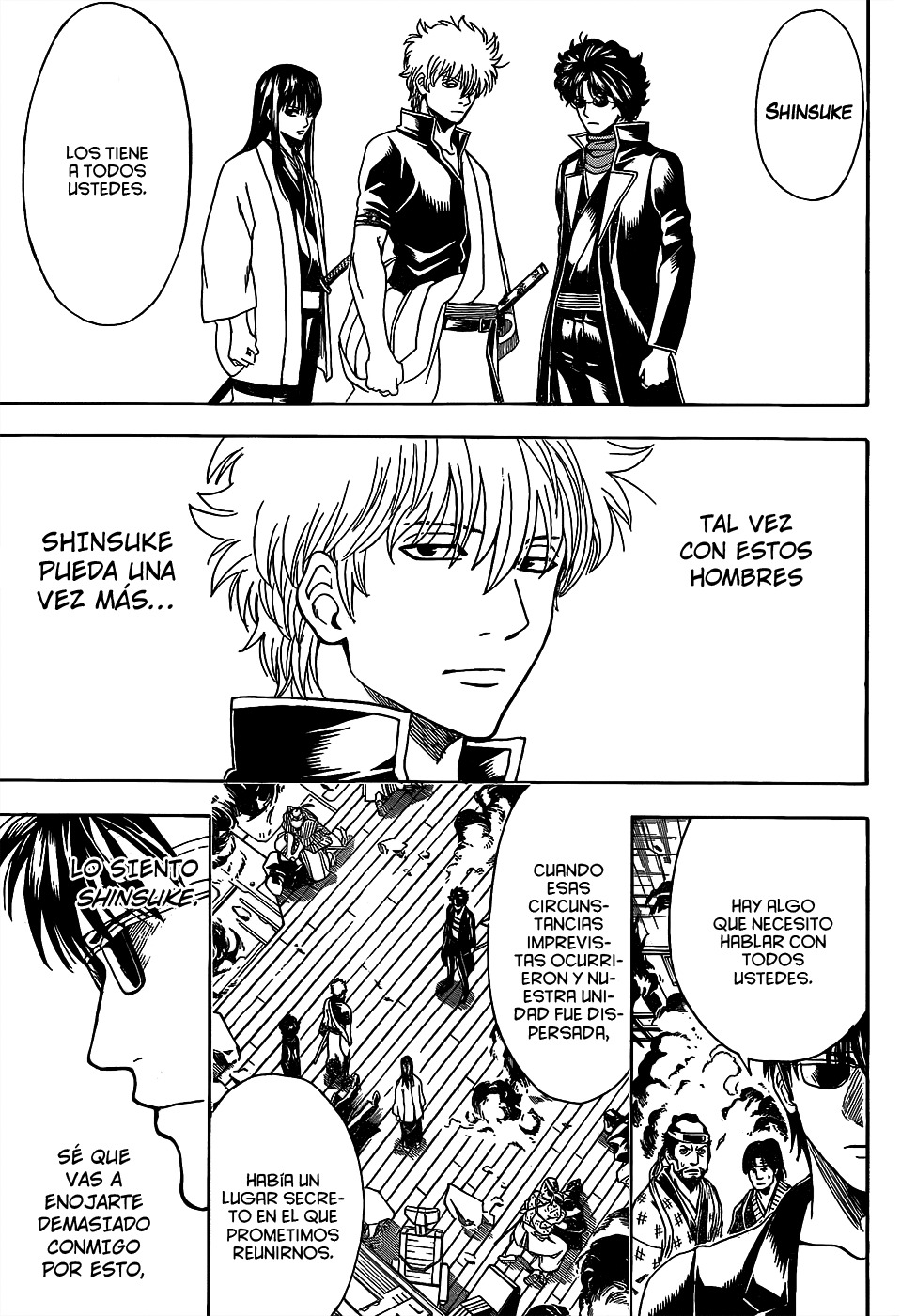 Read Gintama ES Manga Online