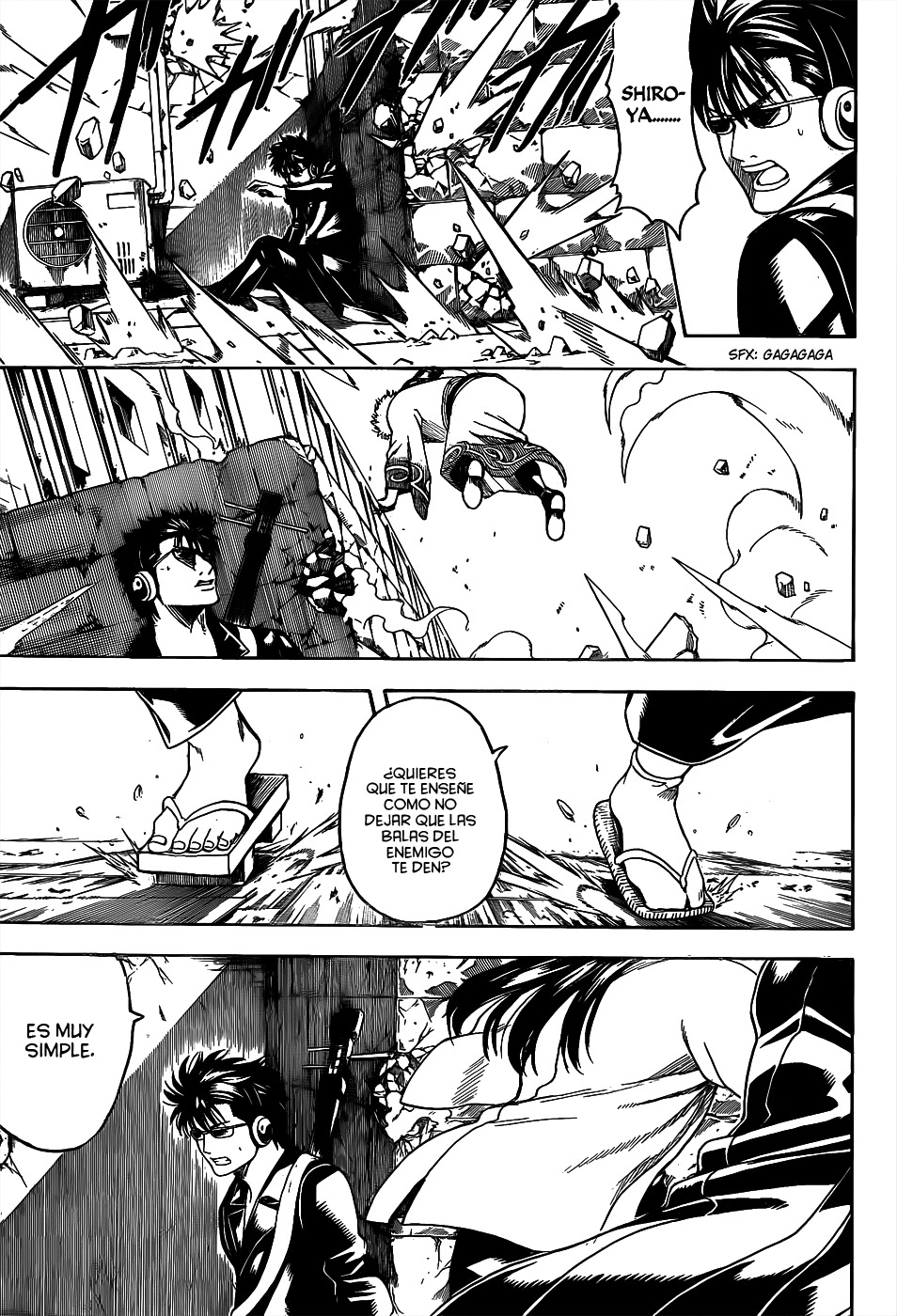 Read Gintama ES Manga Online