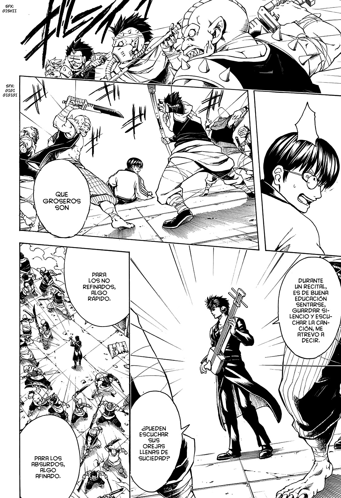 Read Gintama ES Manga Online