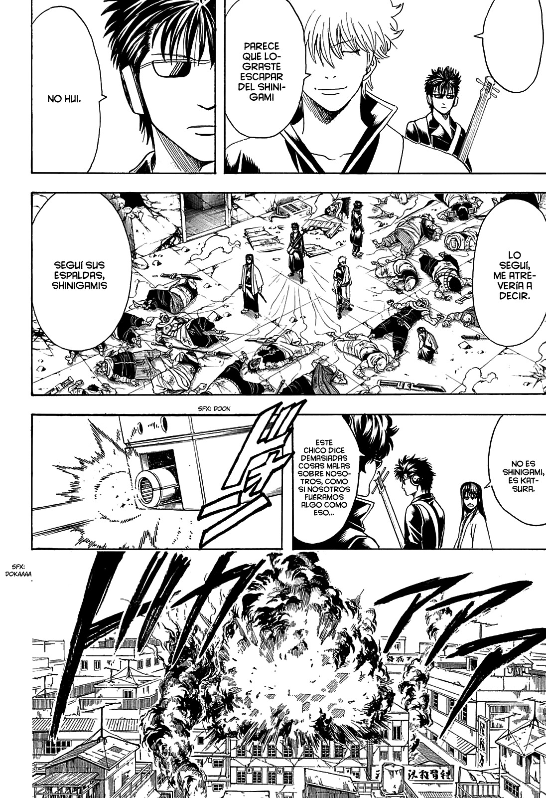 Read Gintama ES Manga Online