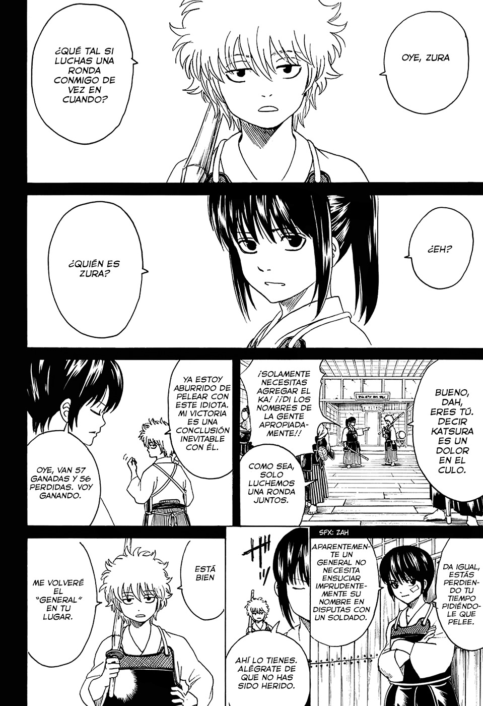 Read Gintama ES Manga Online