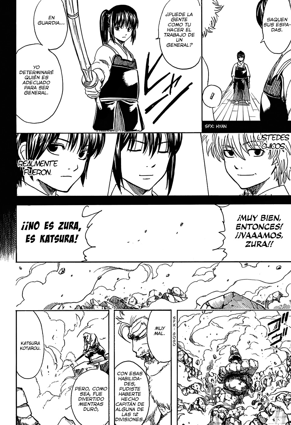Read Gintama ES Manga Online
