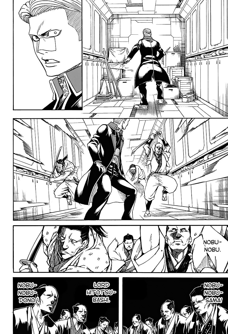 Read Gintama ES Manga Online