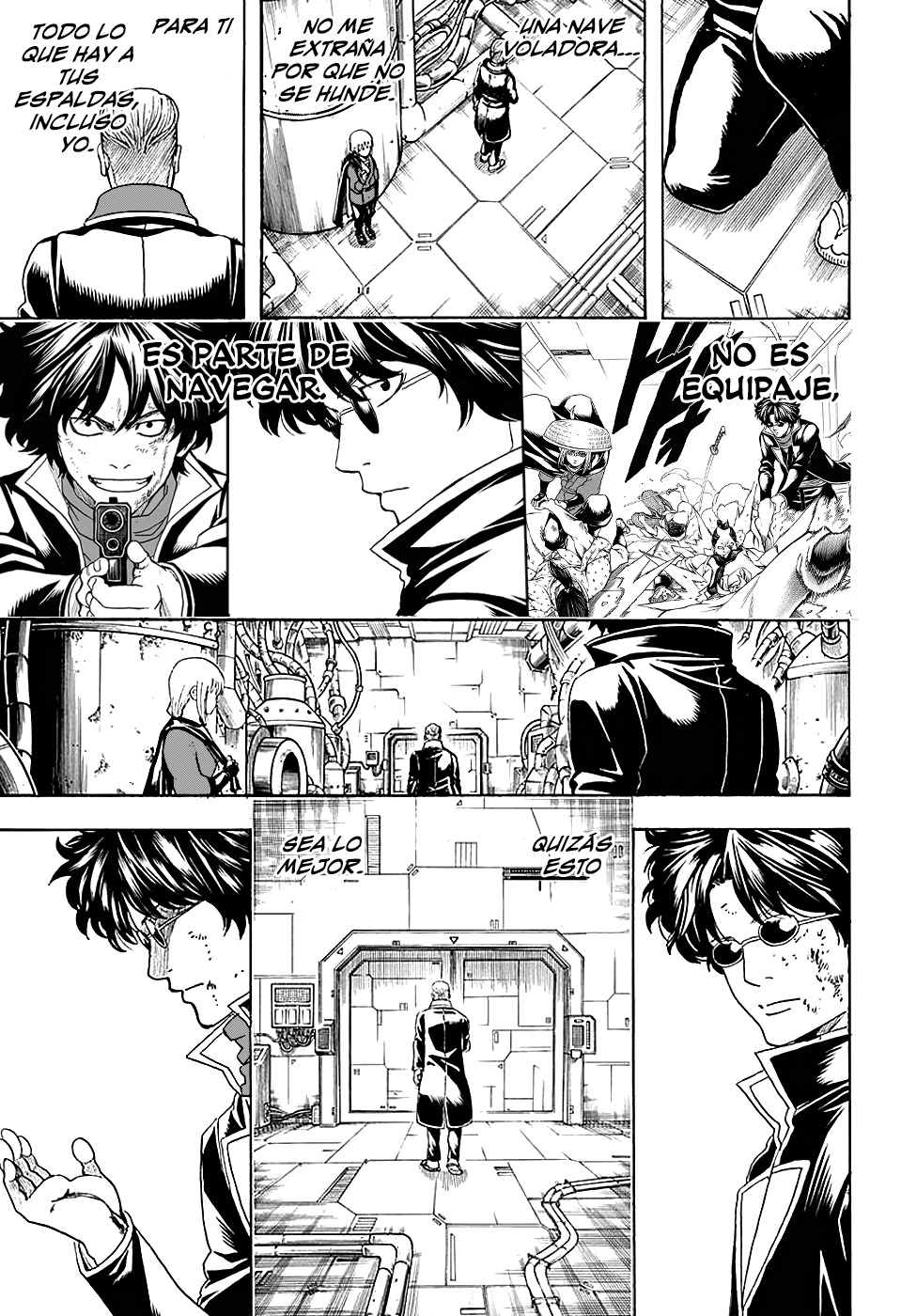 Read Gintama ES Manga Online