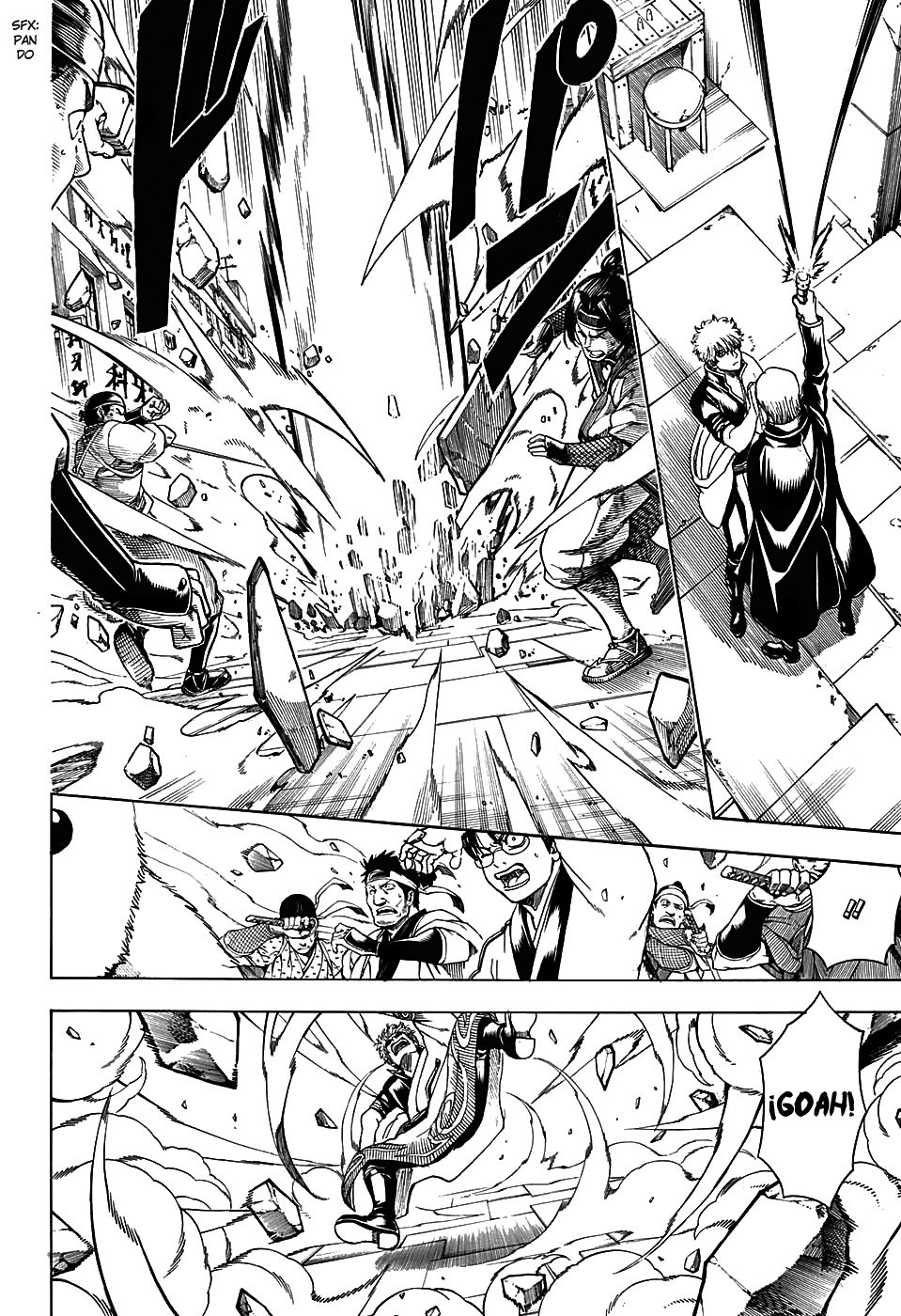 Read Gintama ES Manga Online