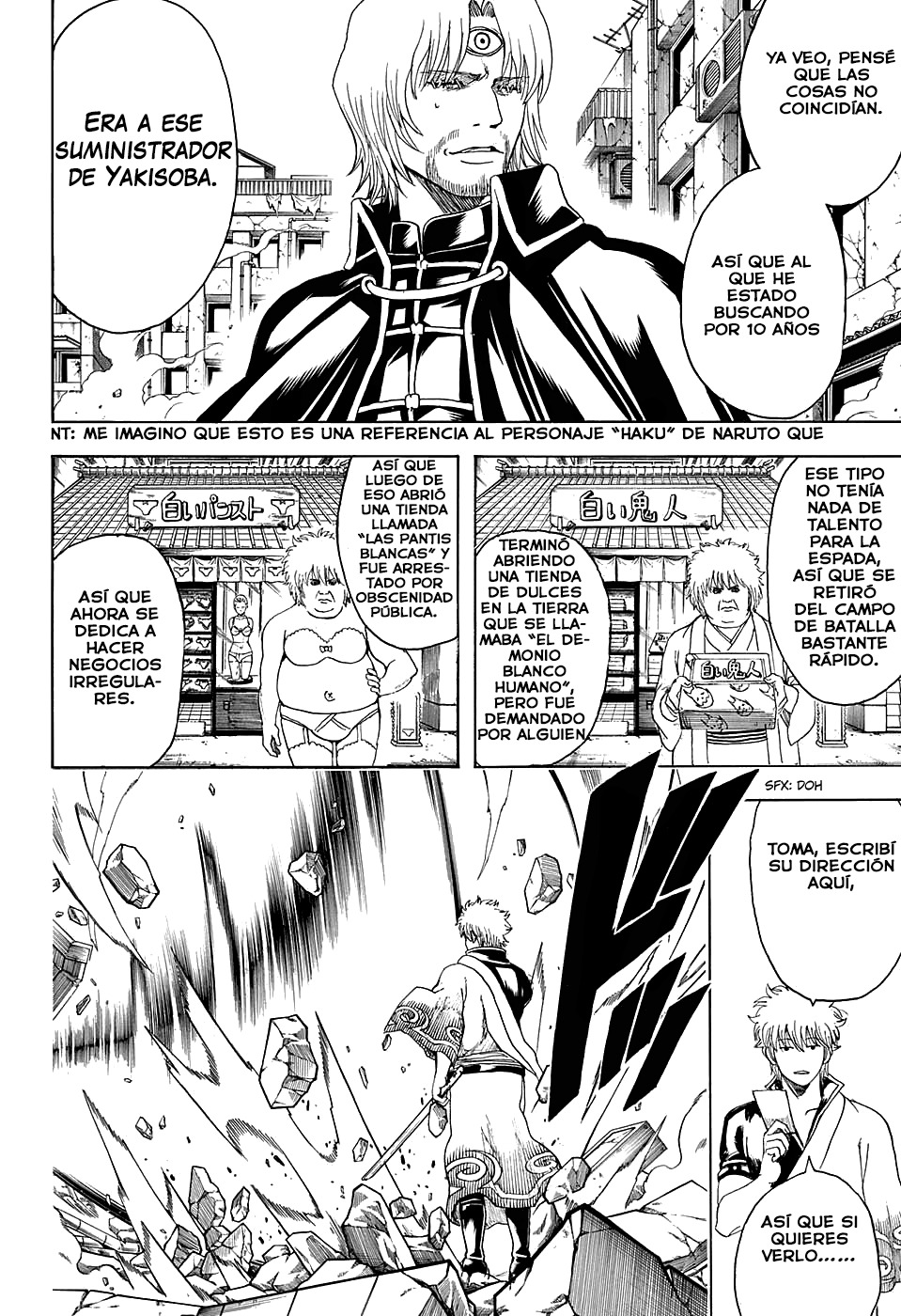Read Gintama ES Manga Online