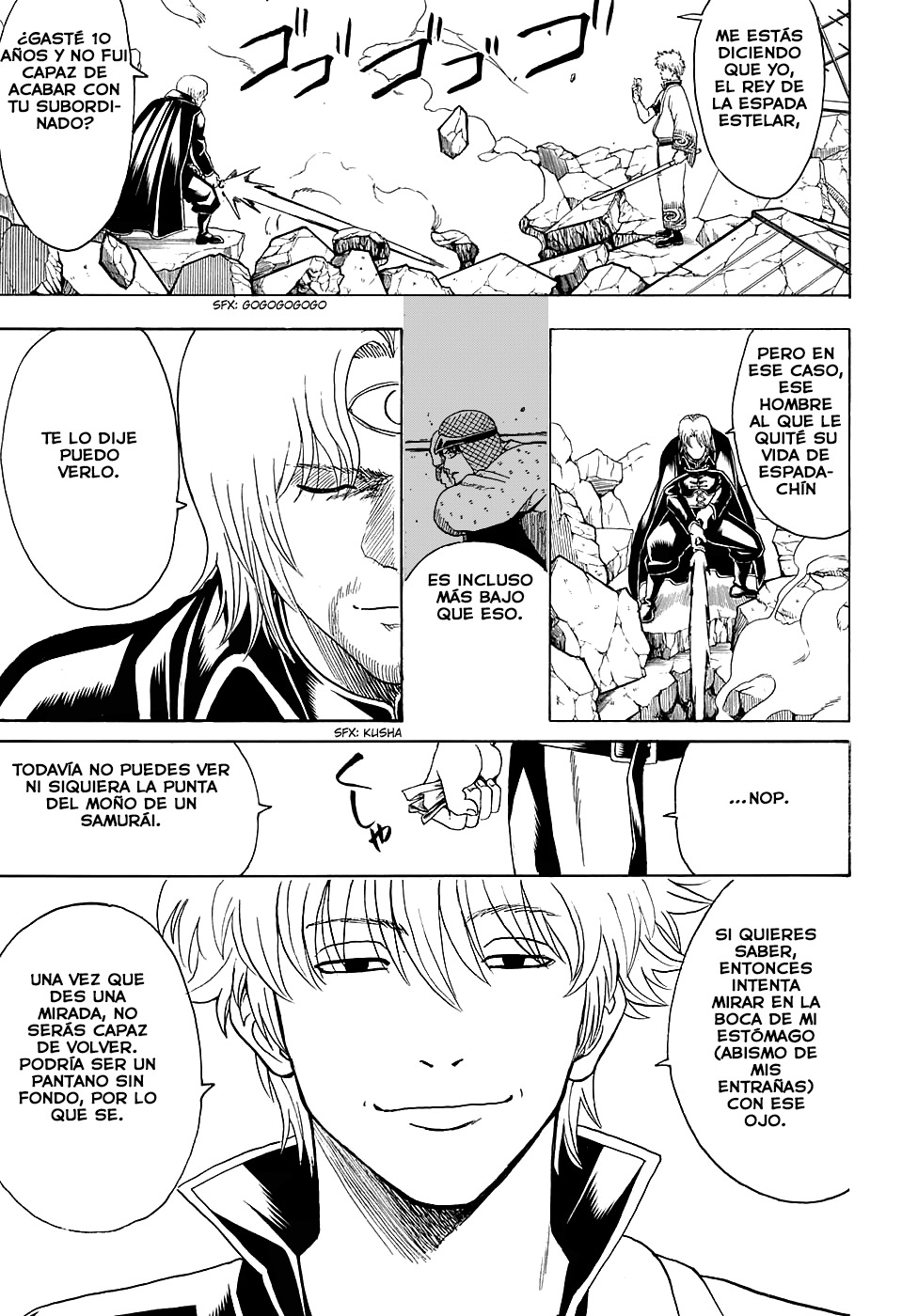 Read Gintama ES Manga Online