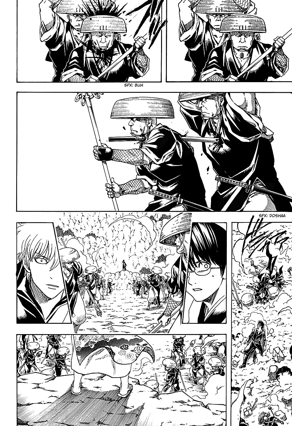 Read Gintama ES Manga Online