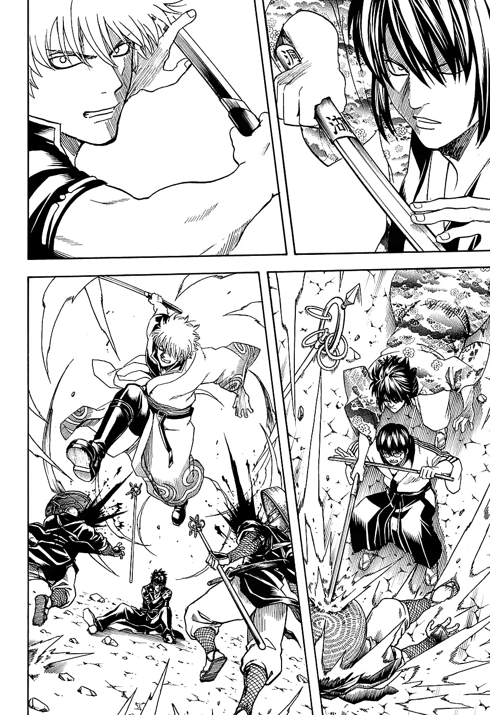Read Gintama ES Manga Online