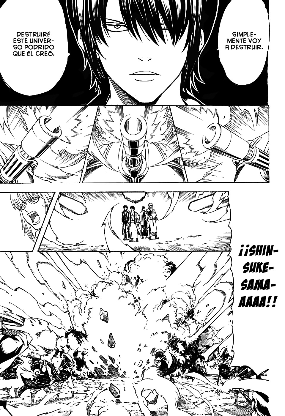 Read Gintama ES Manga Online