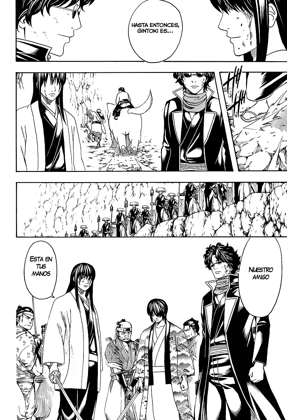 Read Gintama ES Manga Online