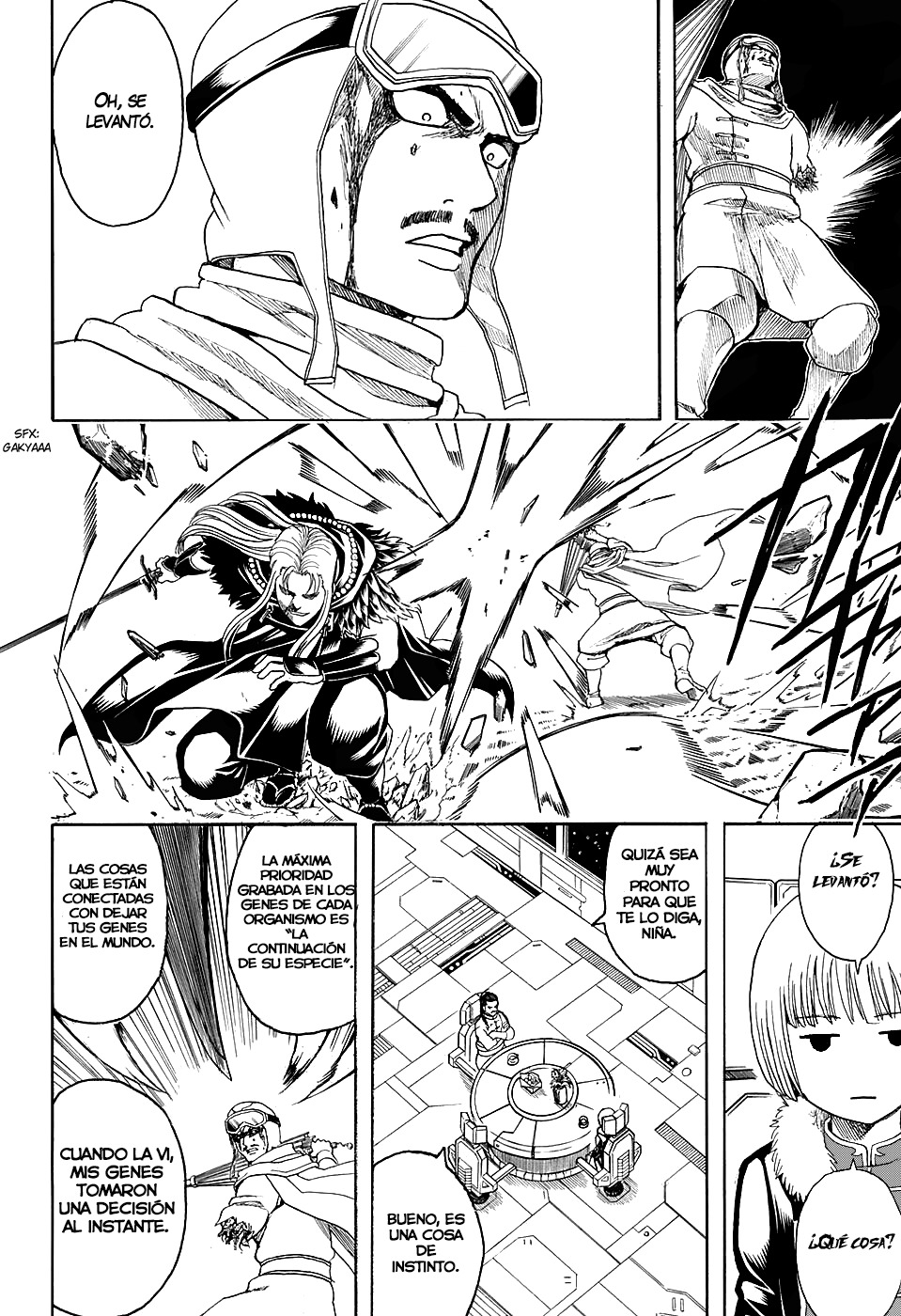 Read Gintama ES Manga Online