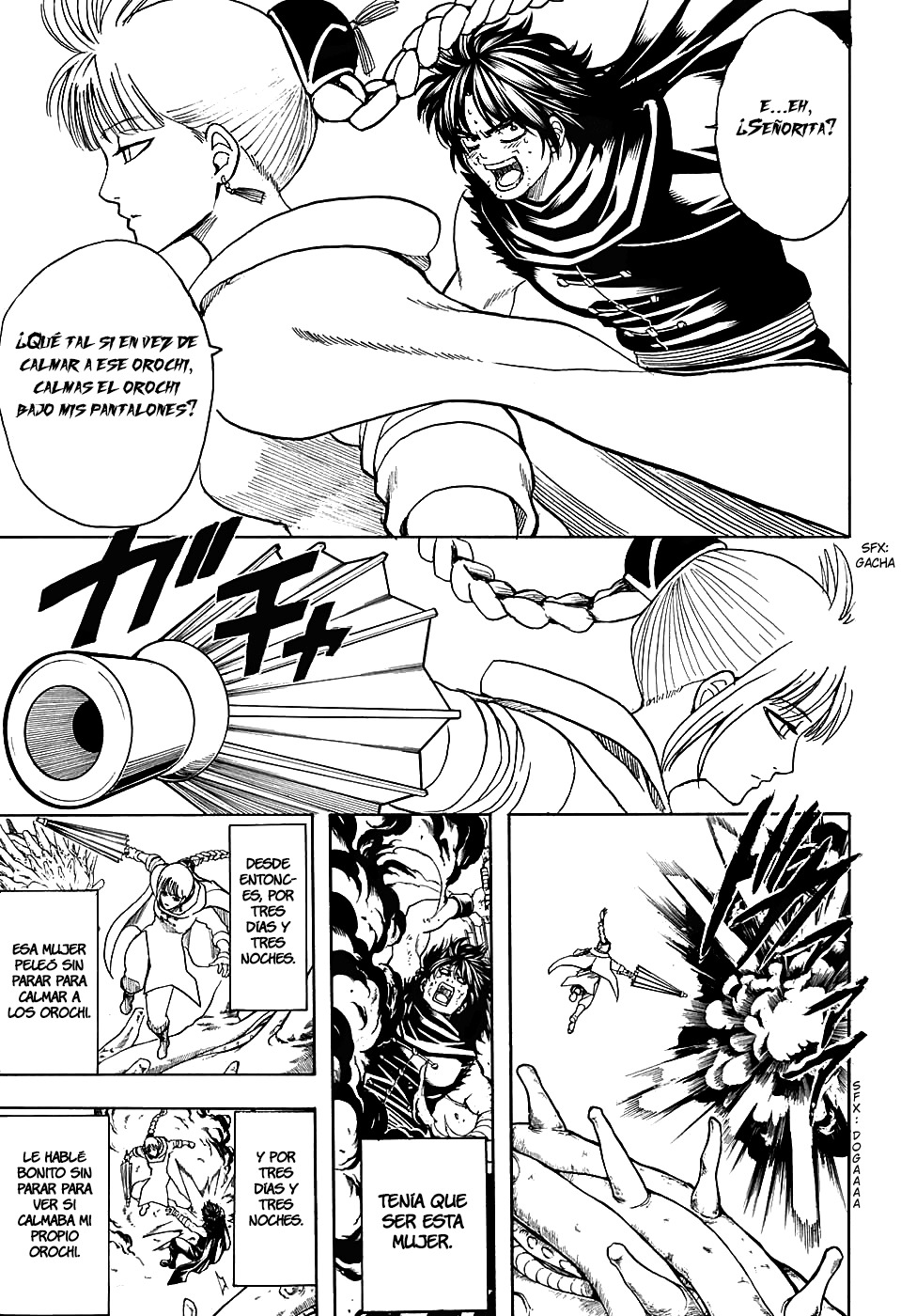Read Gintama ES Manga Online