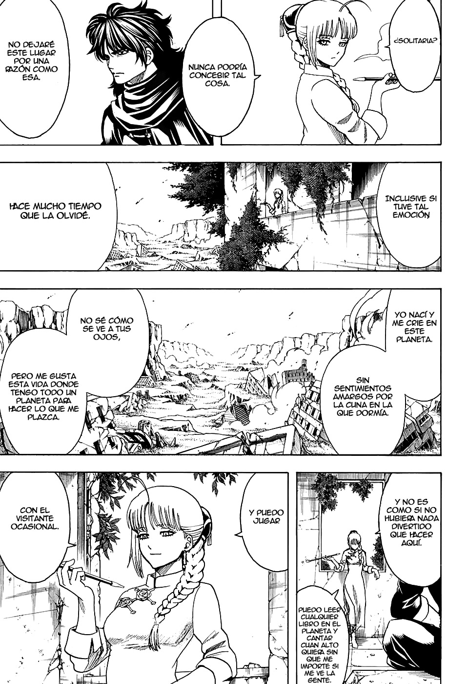 Read Gintama ES Manga Online