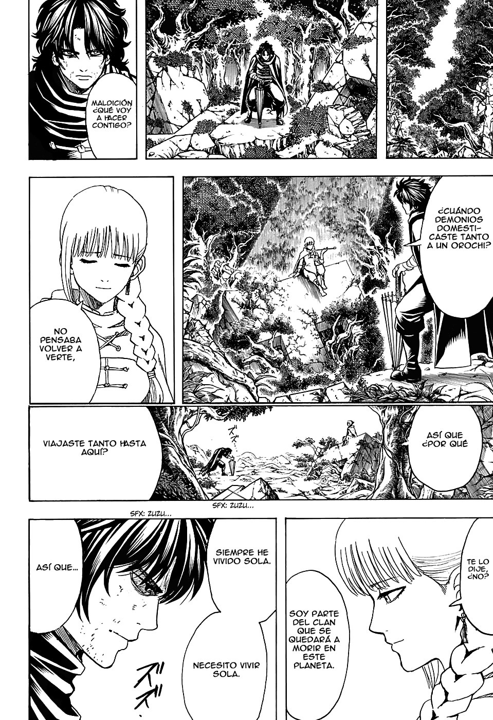 Read Gintama ES Manga Online