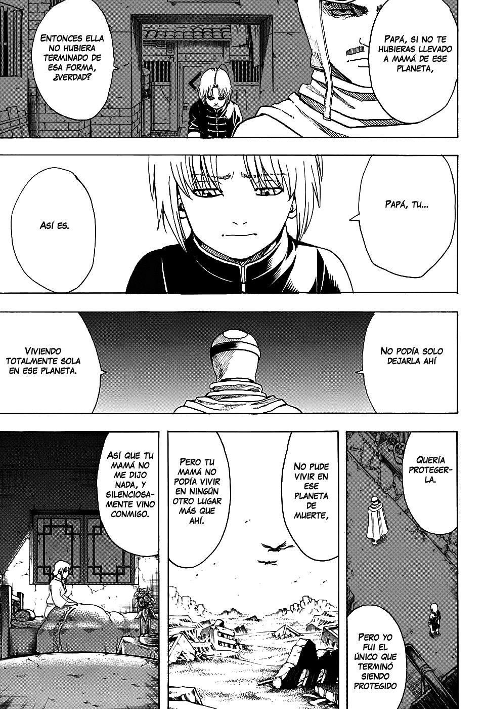 Read Gintama ES Manga Online
