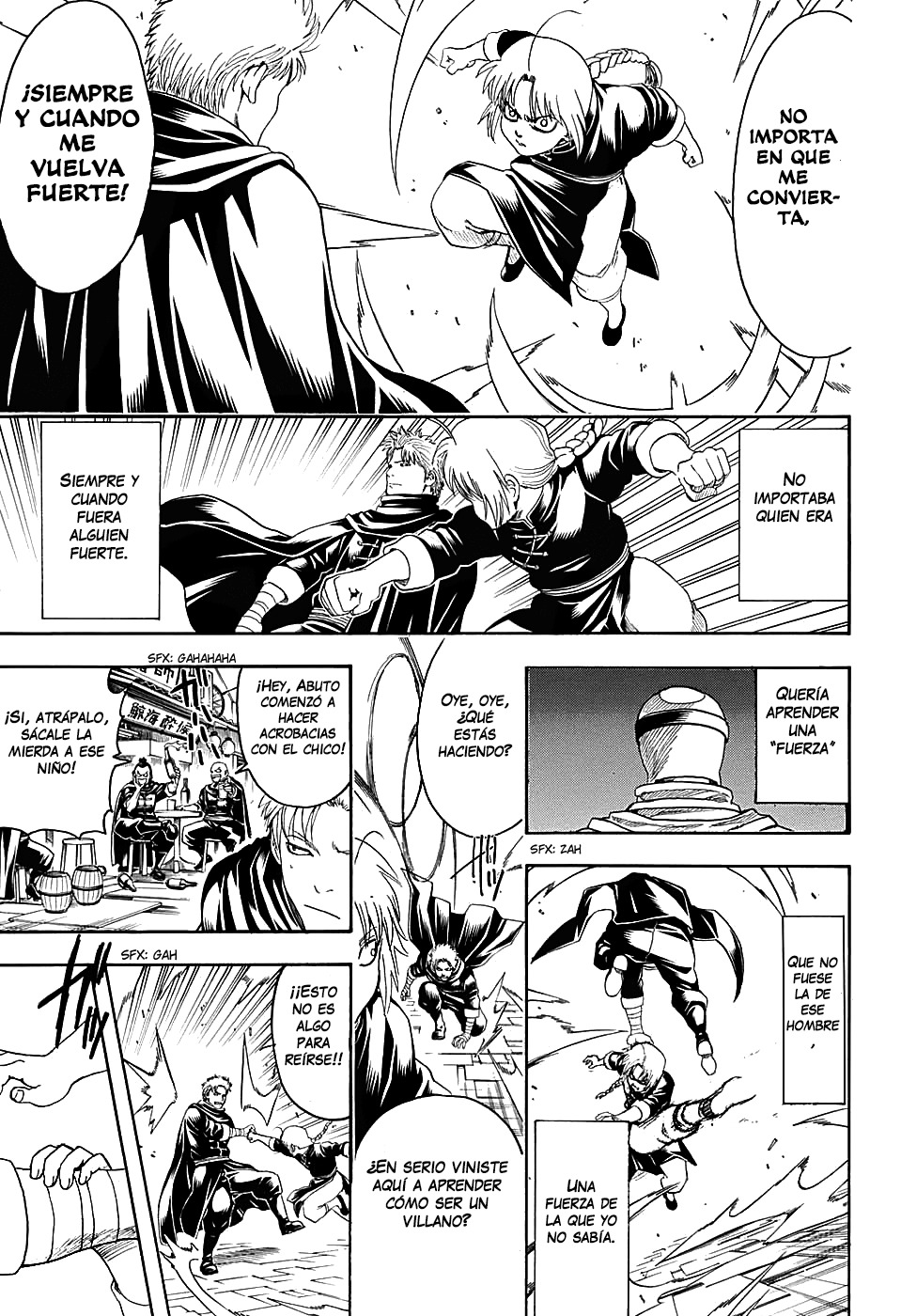 Read Gintama ES Manga Online