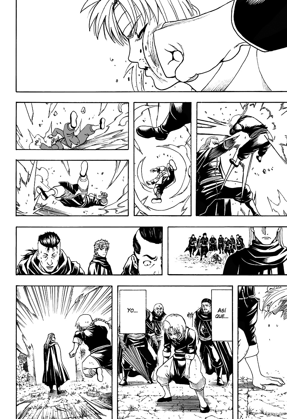 Read Gintama ES Manga Online