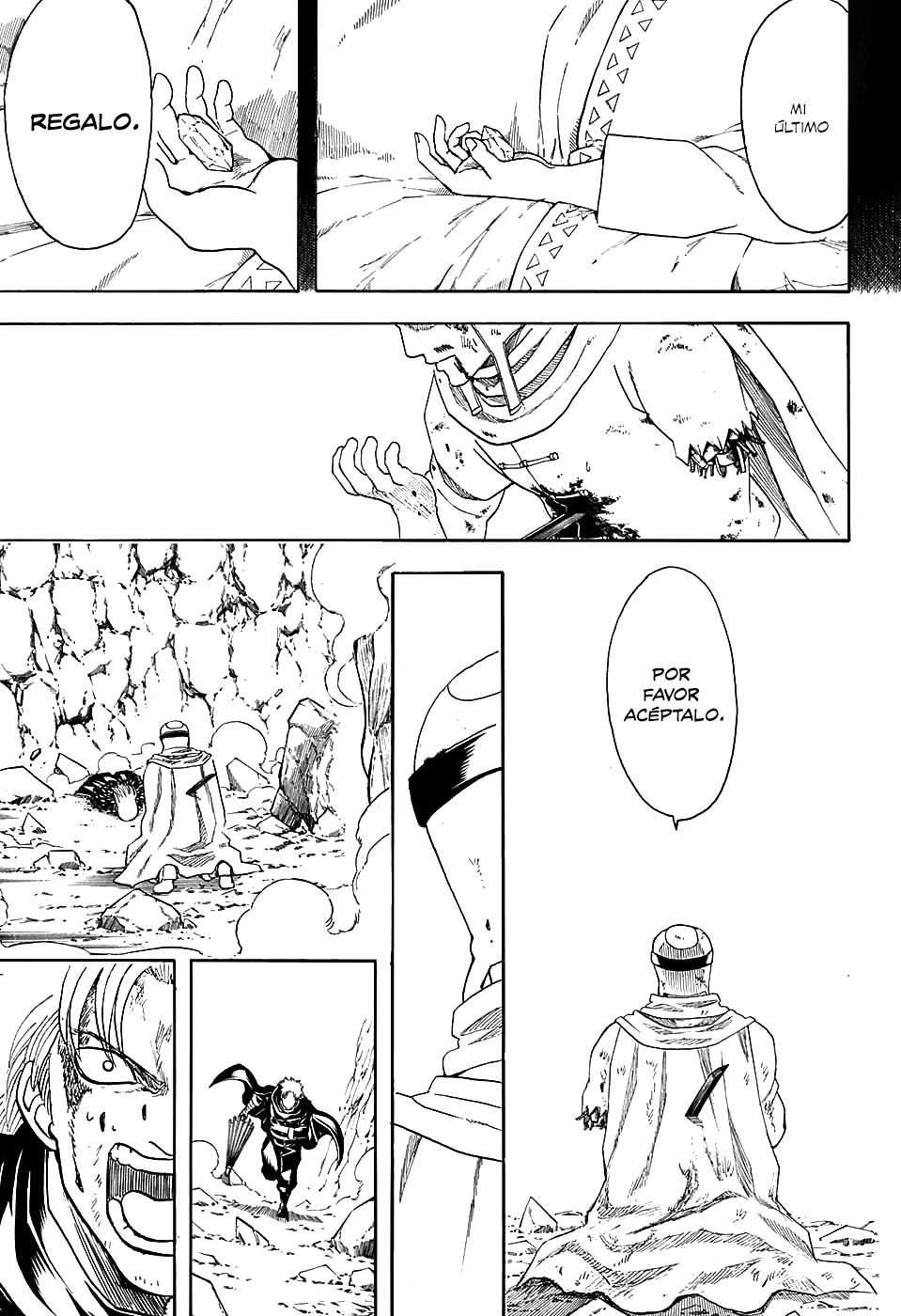 Read Gintama ES Manga Online
