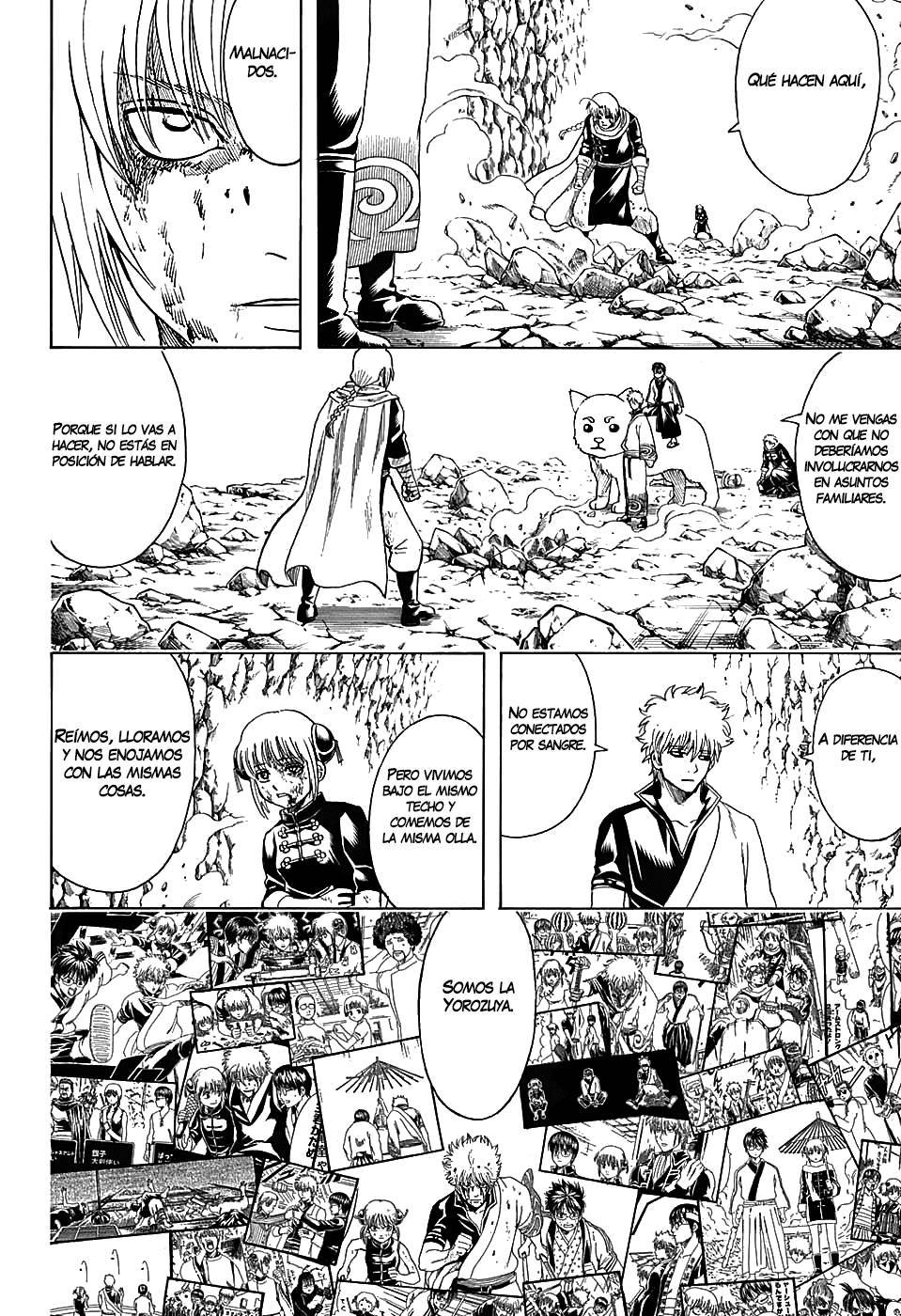 Read Gintama ES Manga Online