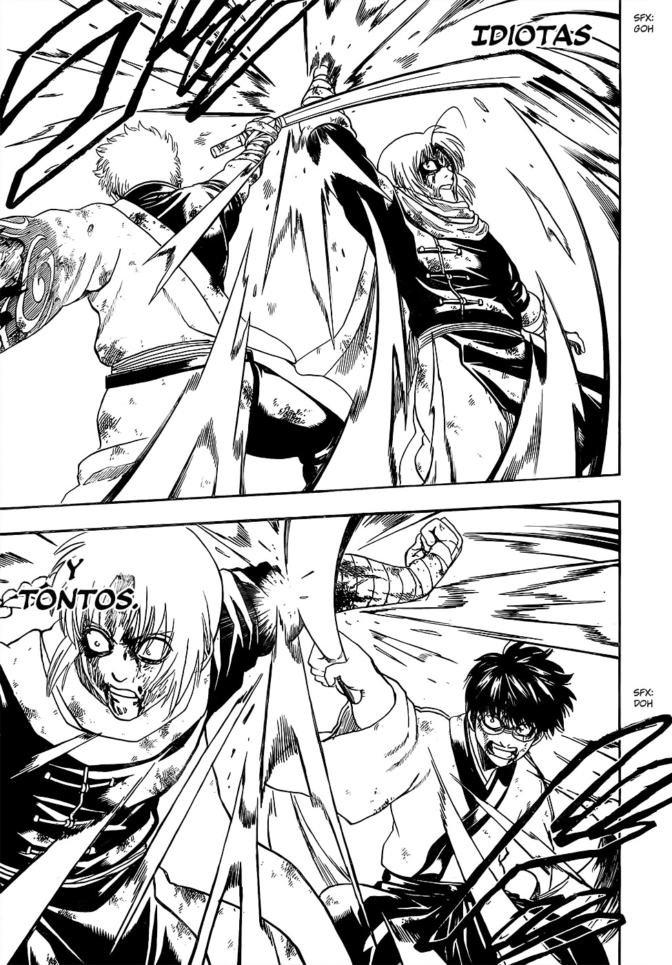 Read Gintama ES Manga Online