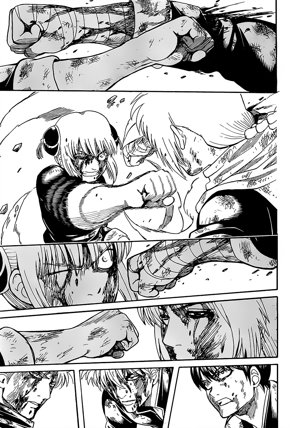 Read Gintama ES Manga Online