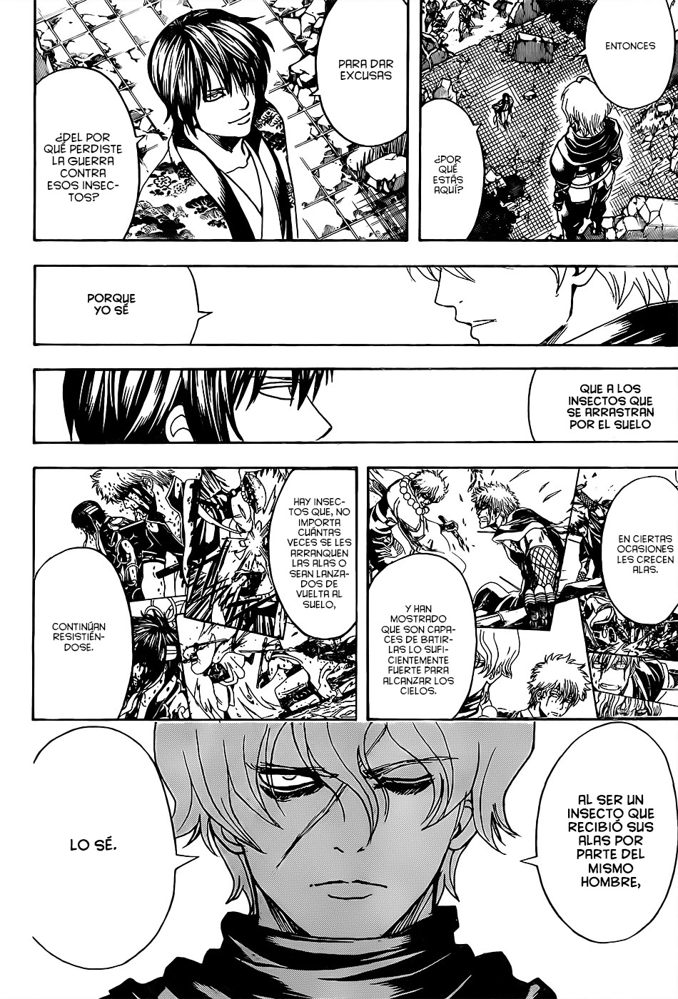 Read Gintama ES Manga Online