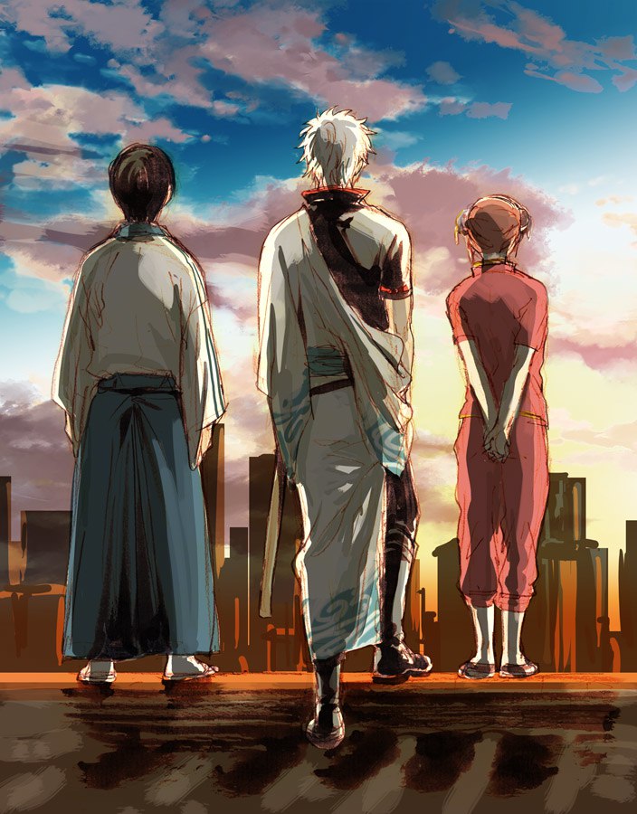 Read Gintama ES Manga Online