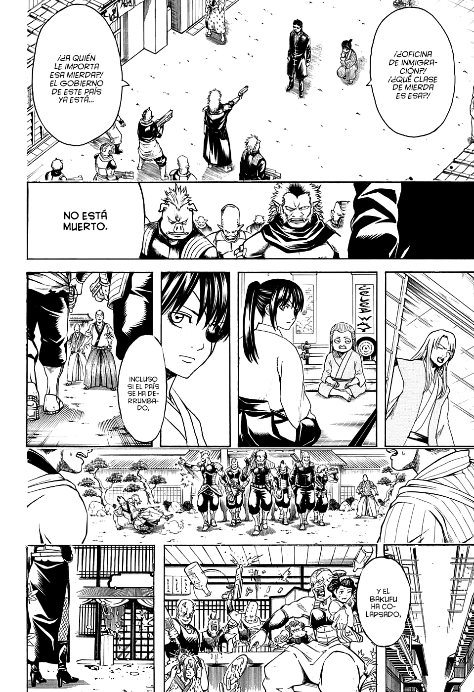 Read Gintama ES Manga Online