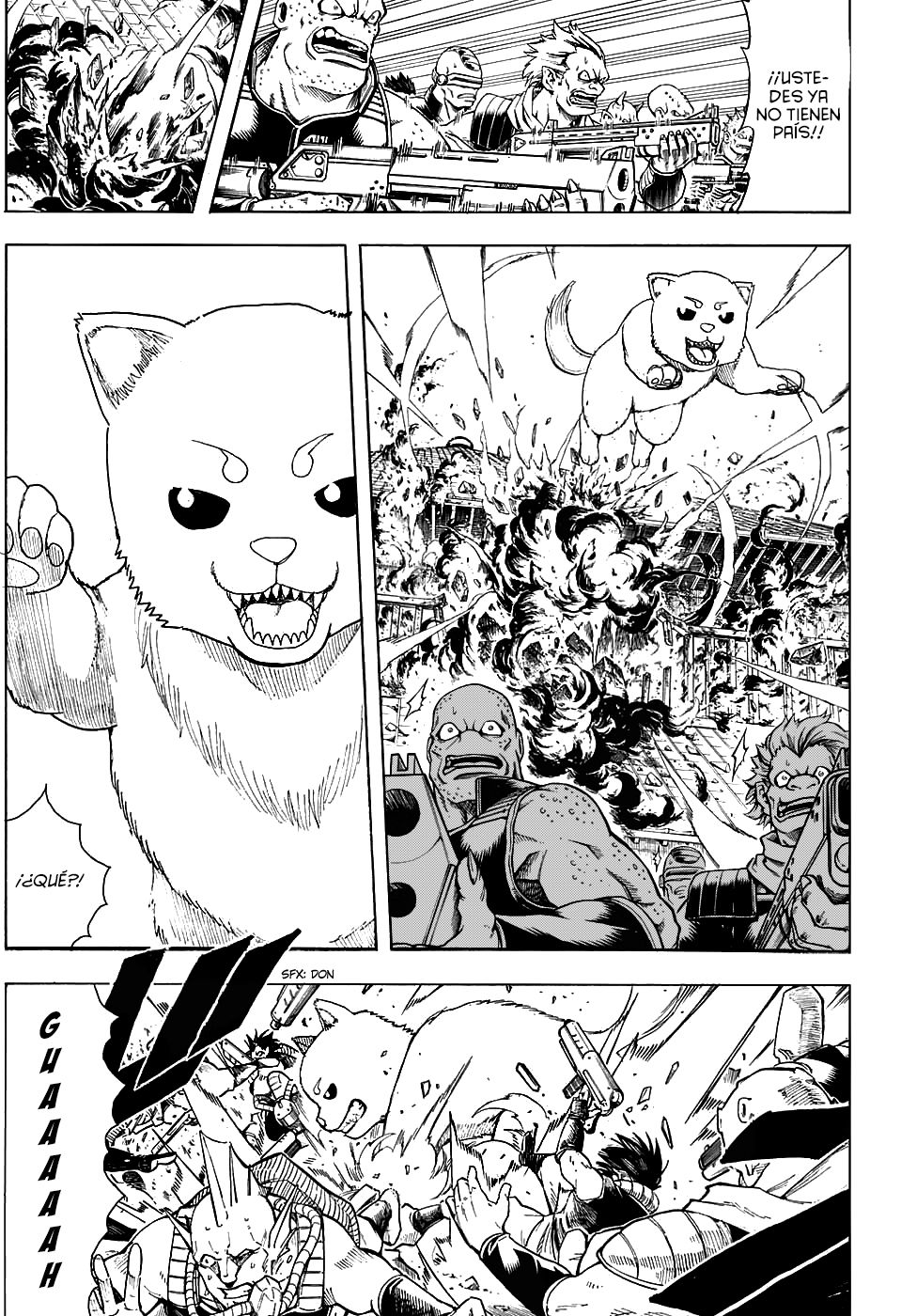 Read Gintama ES Manga Online