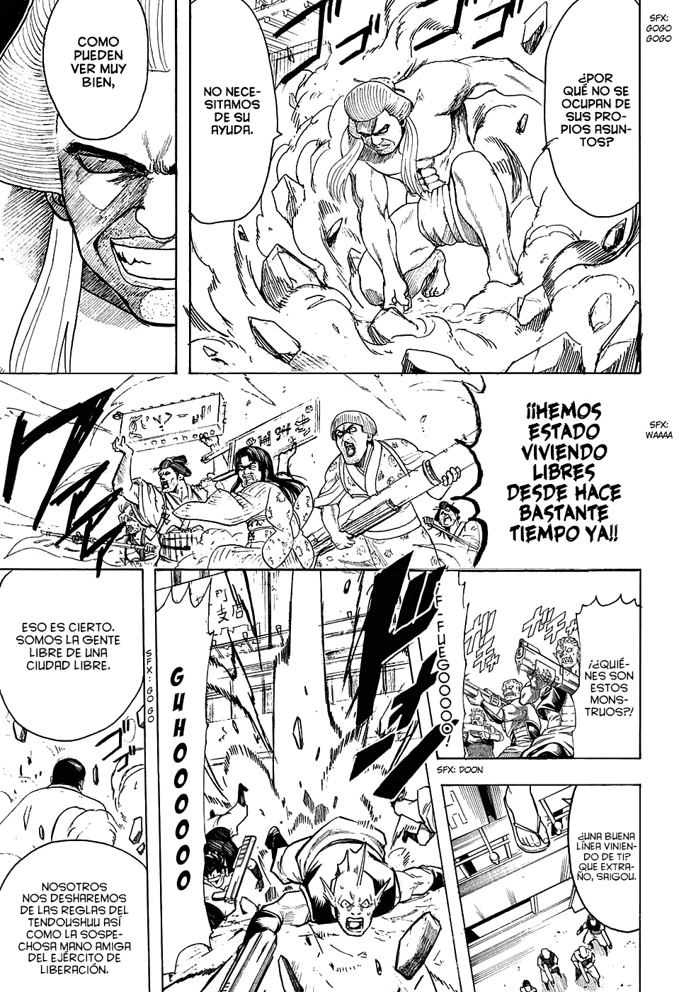 Read Gintama ES Manga Online